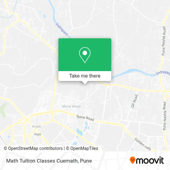 Math Tuition Classes Cuemath map