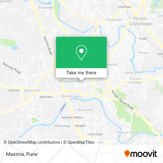 Maxima map