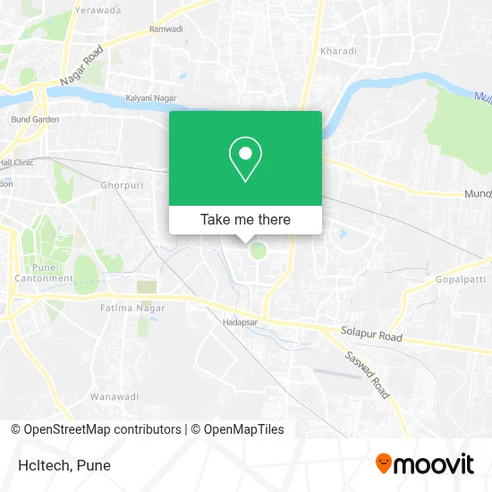 Hcltech map