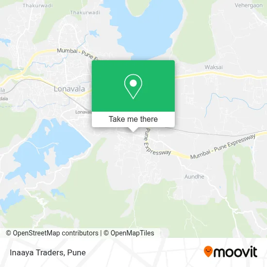 Inaaya Traders map