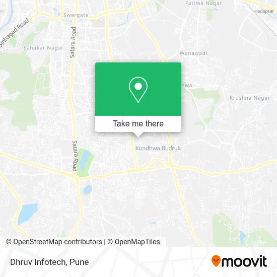 Dhruv Infotech map