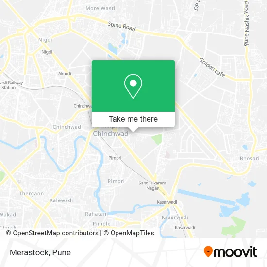 Merastock map