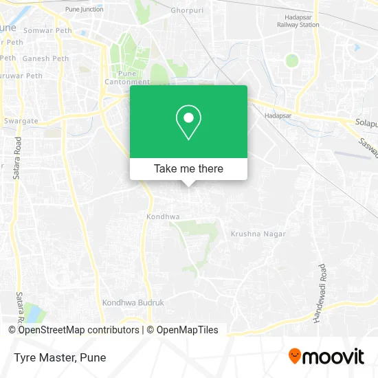 Tyre Master map