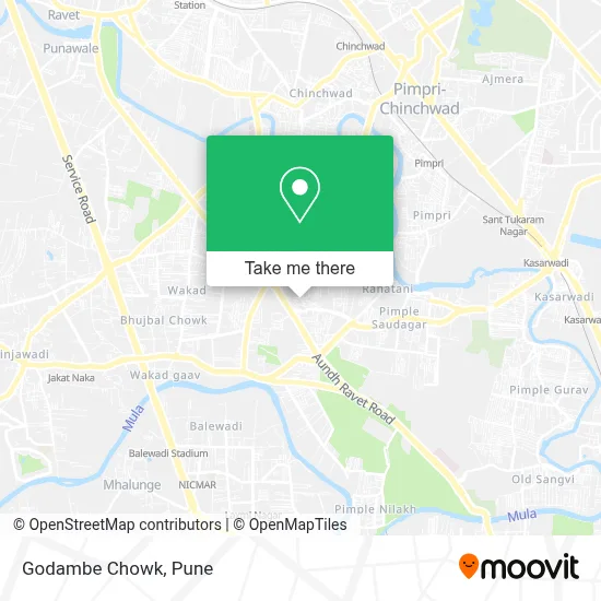 Godambe Chowk map