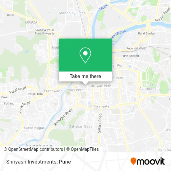 Shriyash Investments map