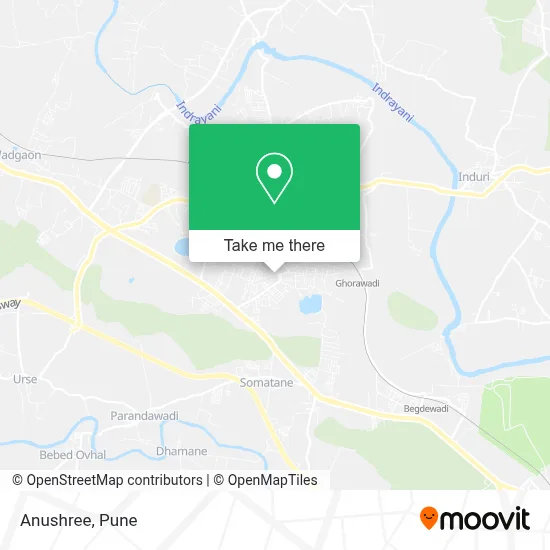 Anushree map