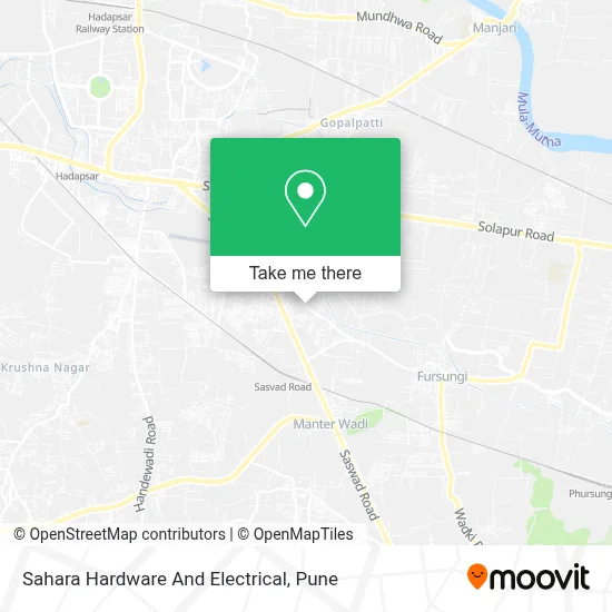 Sahara Hardware And Electrical map