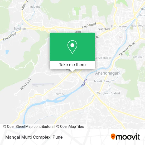 Mangal Murti Complex map