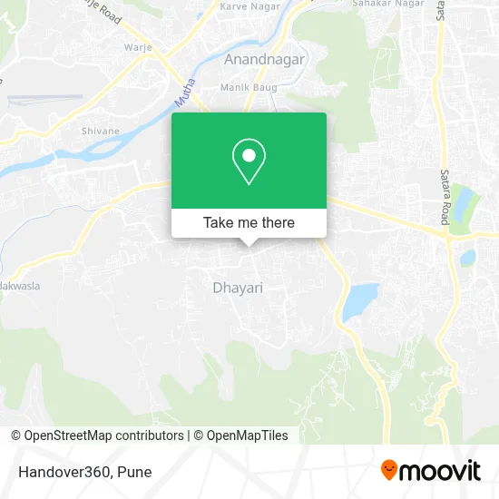 Handover360 map
