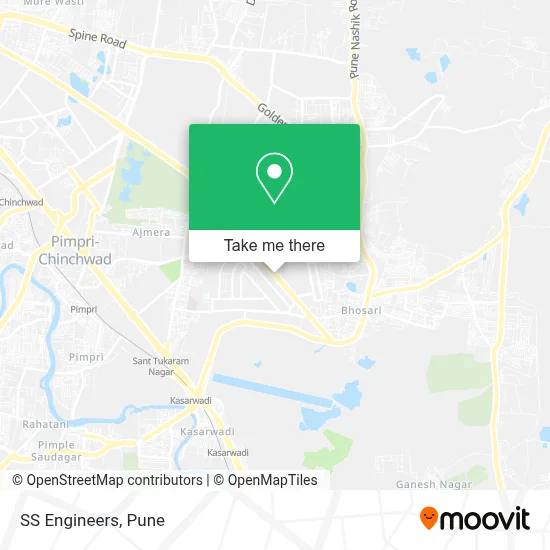 SS Engineers map