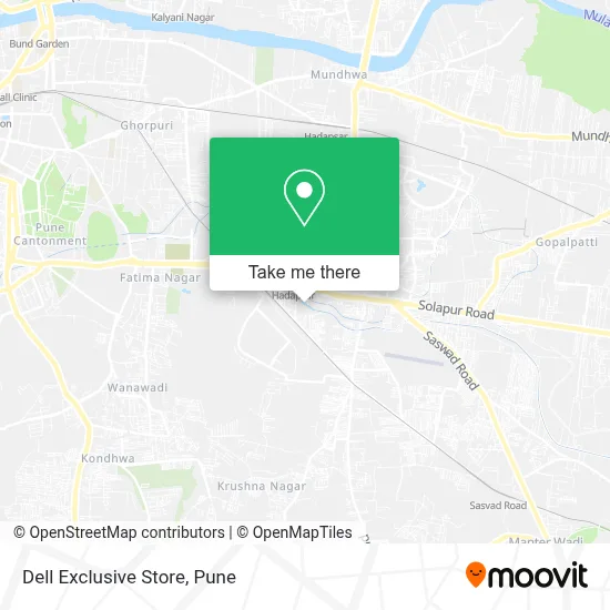 Dell Exclusive Store map