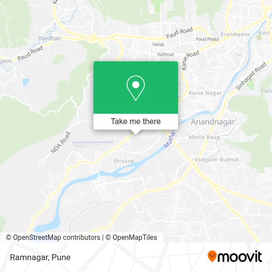 Ramnagar map