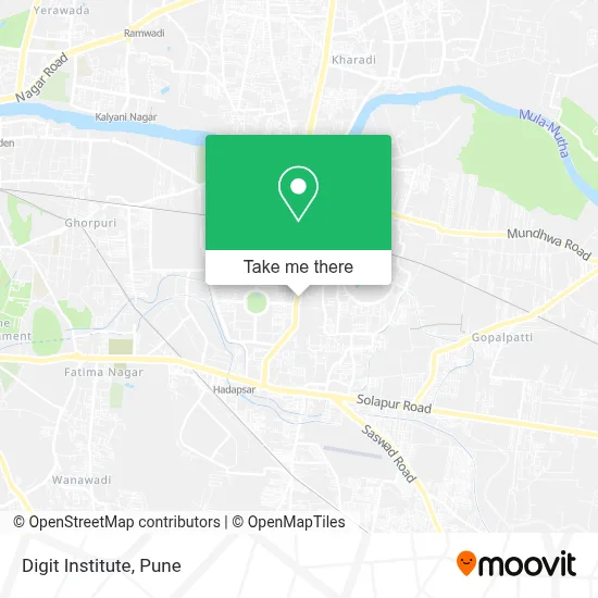 Digit Institute map