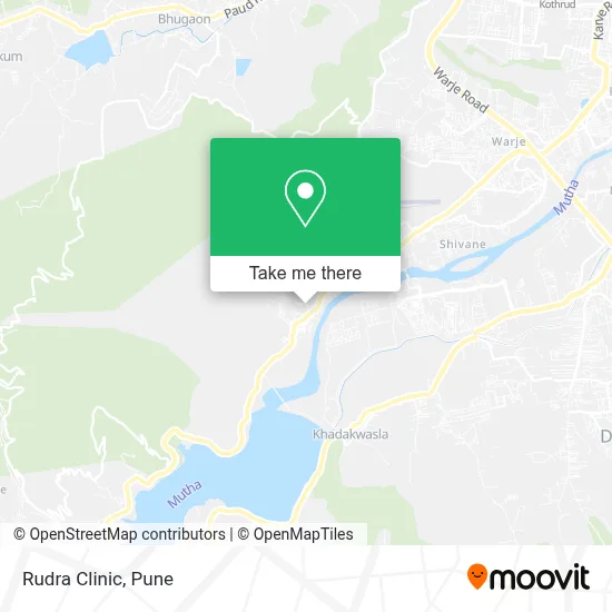Rudra Clinic map