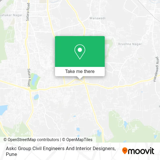 Askc Group Civil Engineers And Interior Designers map