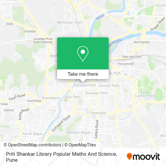 Priti Shankar Library Popular Maths And Science map