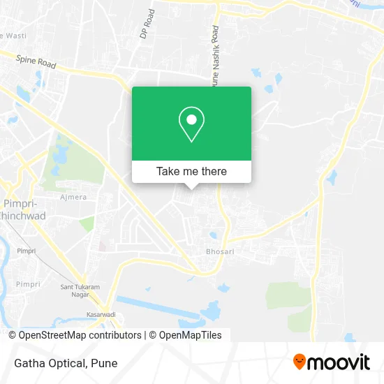 Gatha Optical map