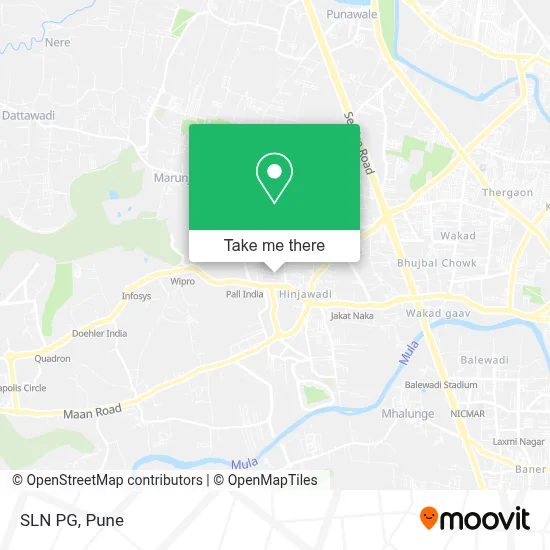 Sln Pg map