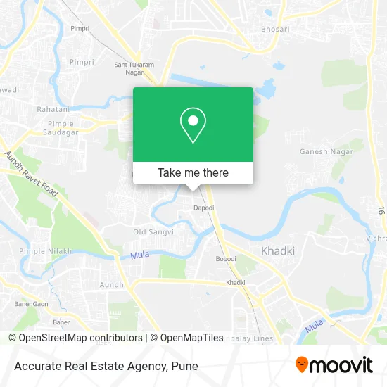 Accurate Real Estate Agency map