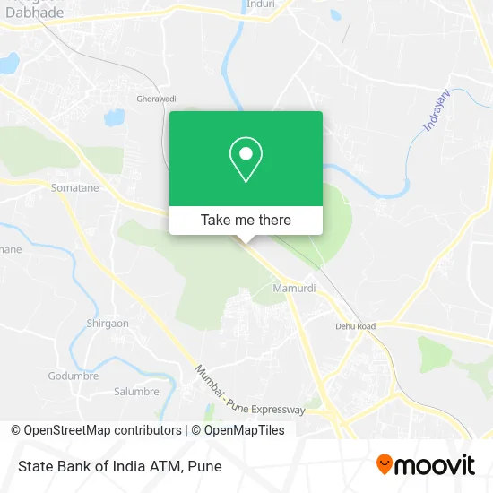State Bank Of India Atm map