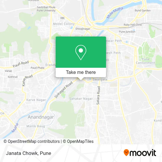Janata Chowk map