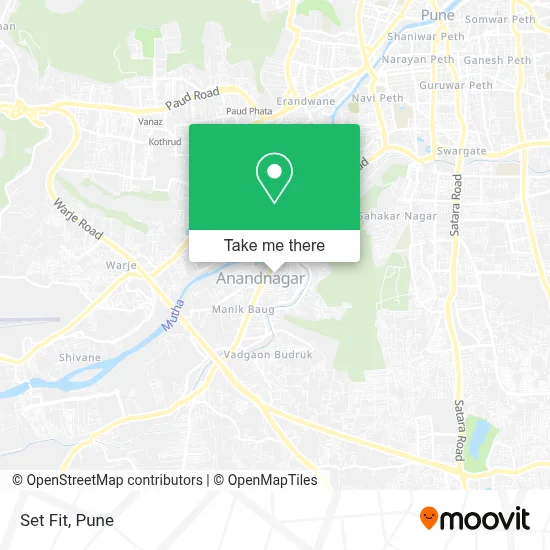 Set Fit map