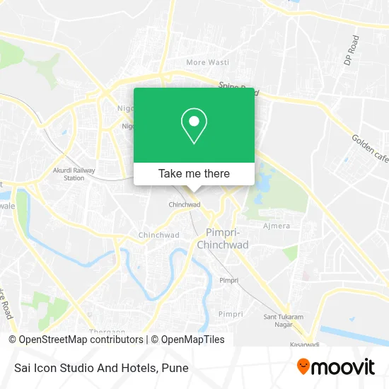 Sai Icon Studio And Hotels map