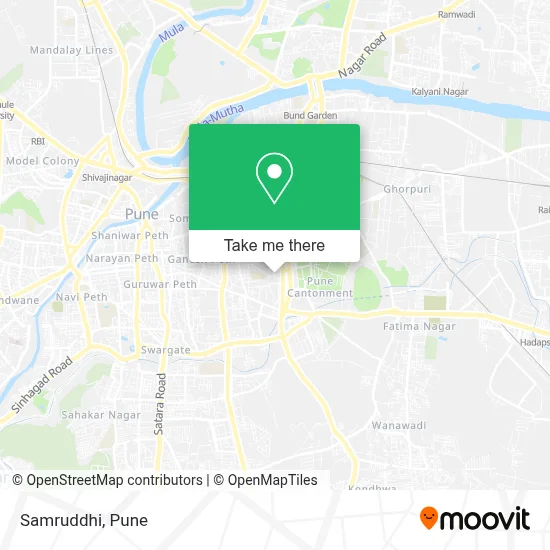 Samruddhi map