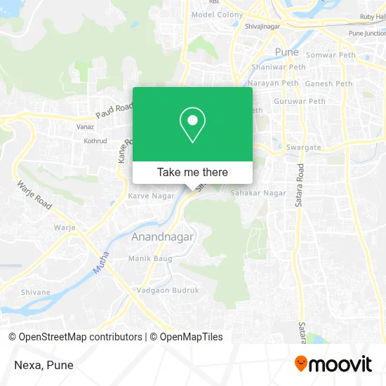 Nexa map