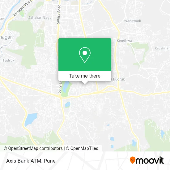 Axis Bank Atm map