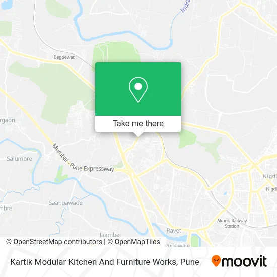 Kartik Modular Kitchen And Furniture Works map