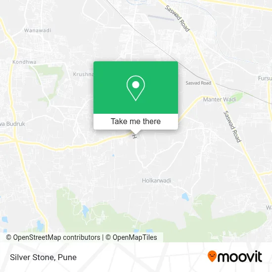 Silver Stone map