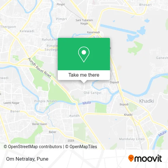 Om Netralay map