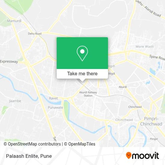 Palaash Enlite map