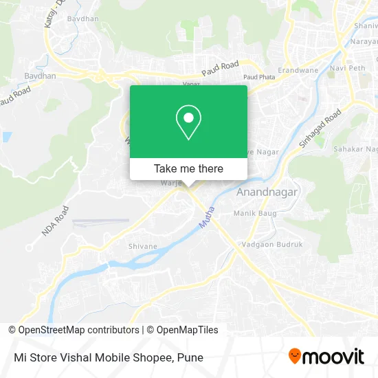 Mi Store Vishal Mobile Shopee map