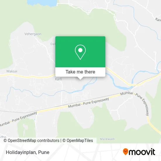Holidayinplan map