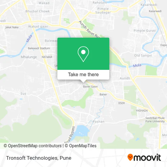 Tronsoft Technologies map
