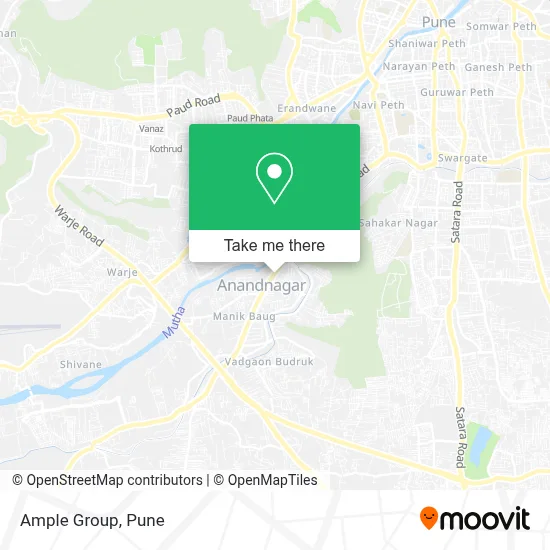 Ample Group map