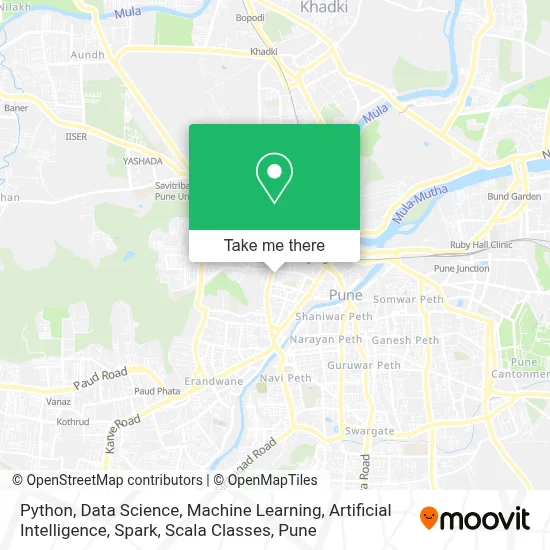 Python, Data Science, Machine Learning, Artificial Intelligence, Spark, Scala Classes map