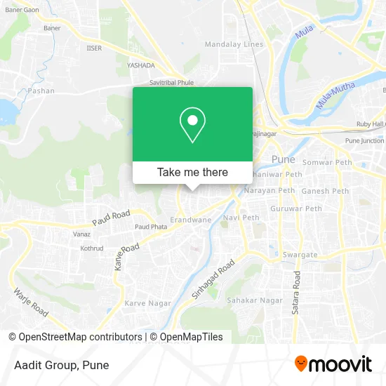 Aadit Group map