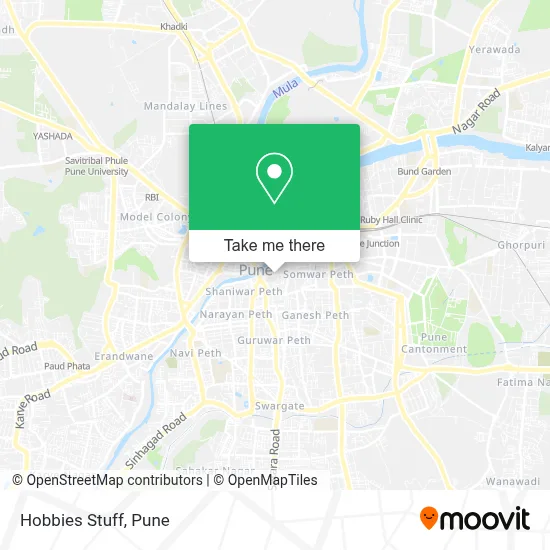 Hobbies Stuff map