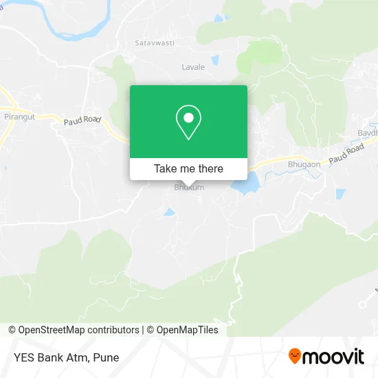 YES Bank Atm map