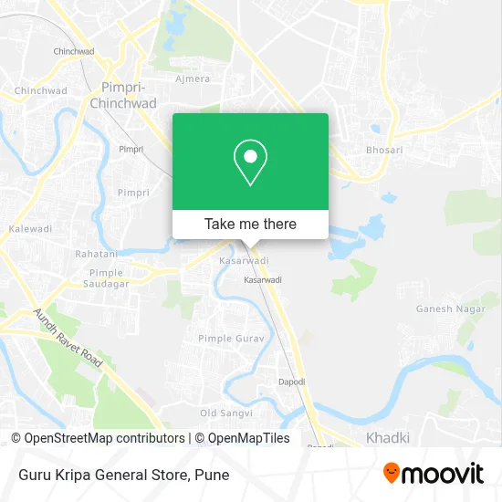 Guru Kripa General Store map
