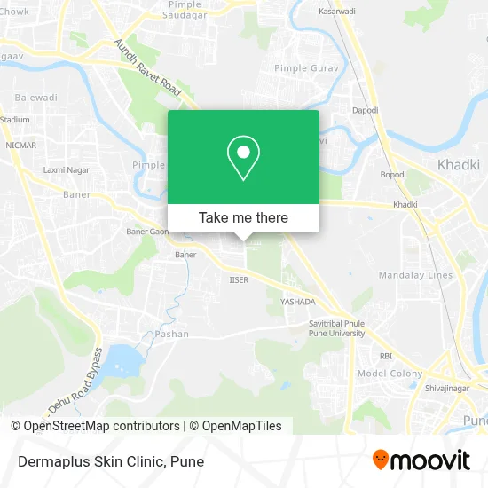 Dermaplus Skin Clinic map