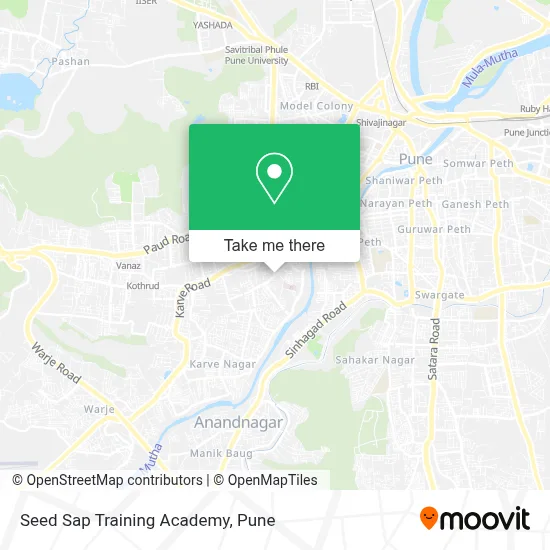 Seed Sap Training Academy map