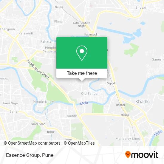 Essence Group map