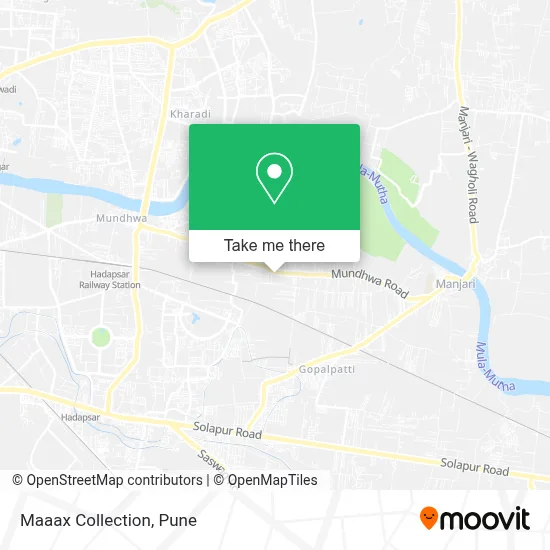 Maaax Collection map