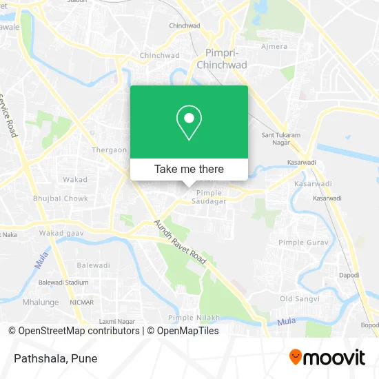 Pathshala map