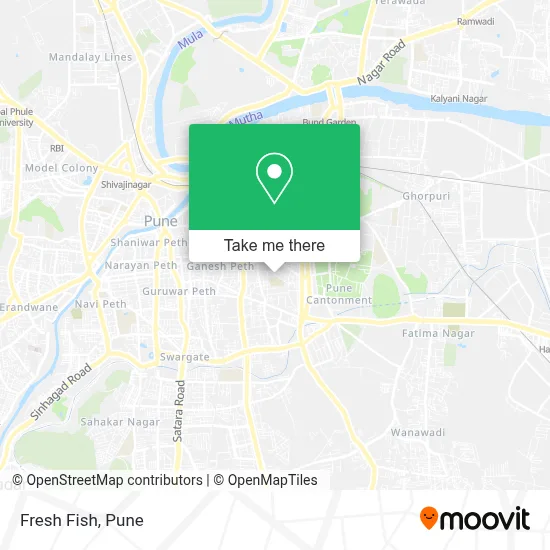 Fresh  Fish map