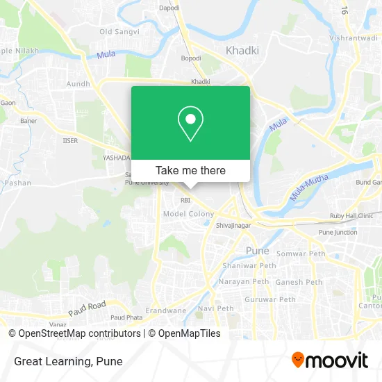 Great Learning map